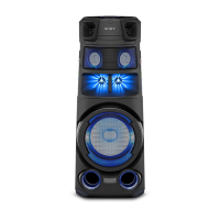 Sony MHC-V83D High Power Wireless Bluetooth Party Speaker